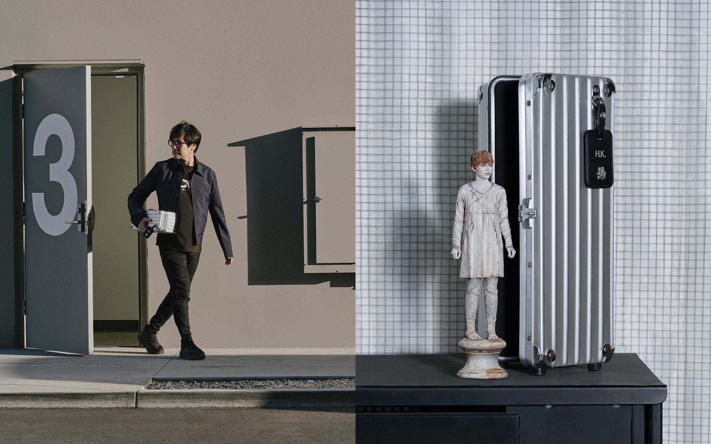 【RIMOWA】短編ドキュメンタリーシリーズの最新エピソードに世界的なゲームクリエイター・小島秀夫氏を起用