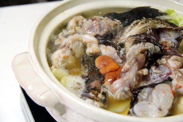 北海道三大鍋の１つかじか鍋