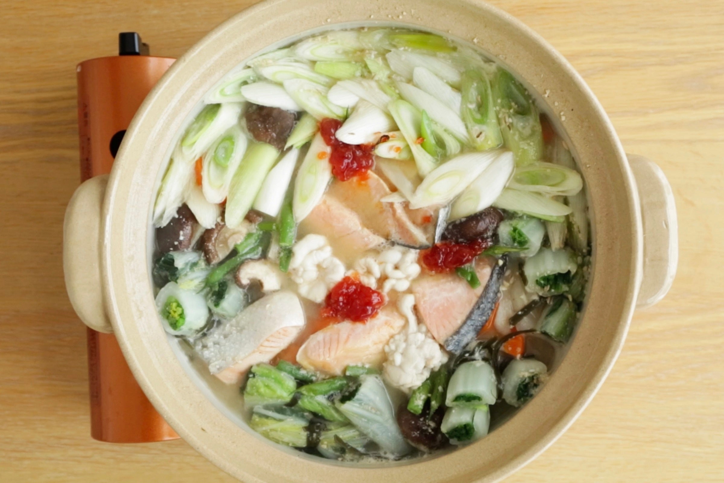 北海道三大鍋の１つ石狩鍋