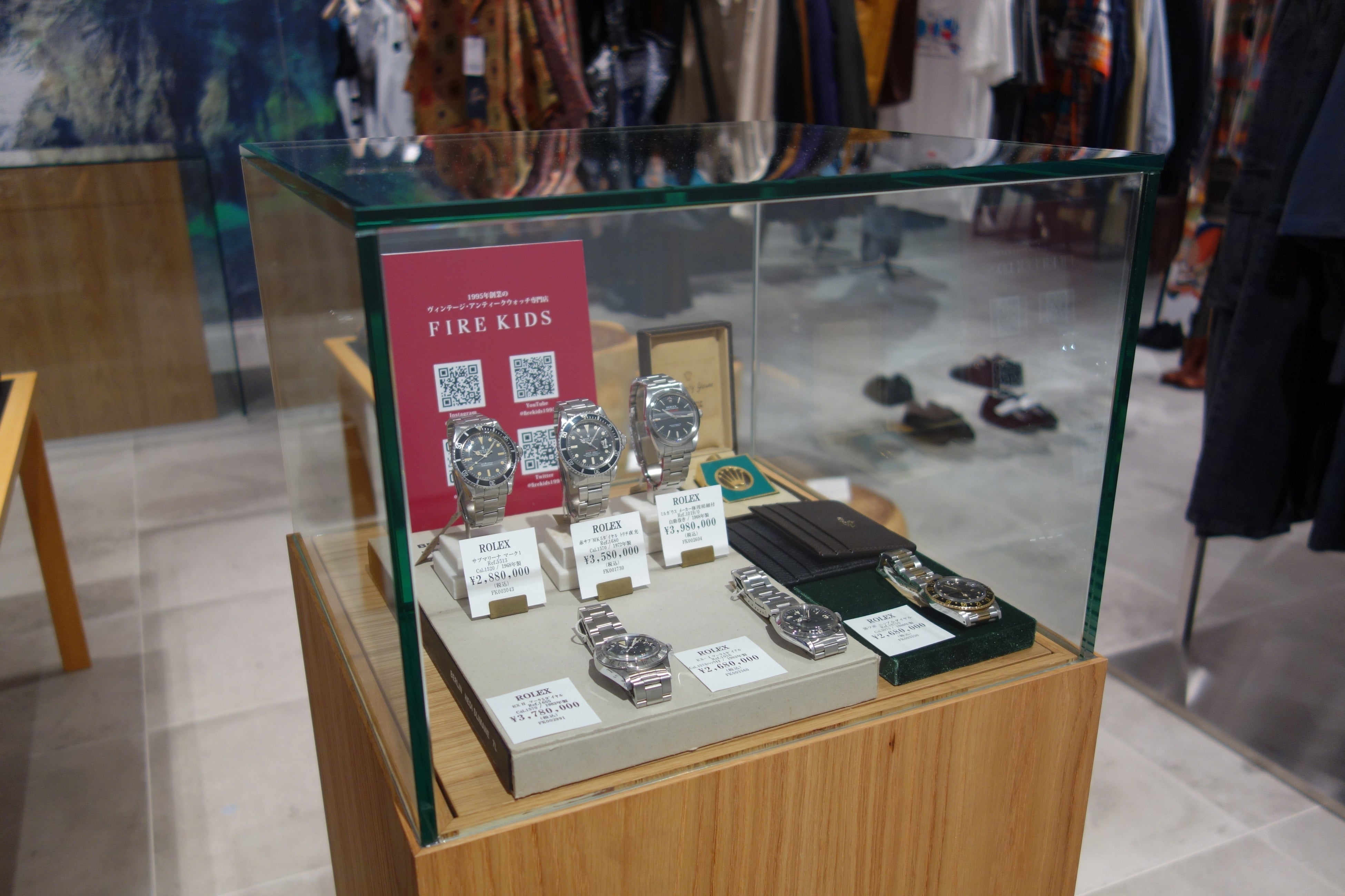 ファイアーキッズ、ベイクルーズの大型セレクトショップ「SELECT