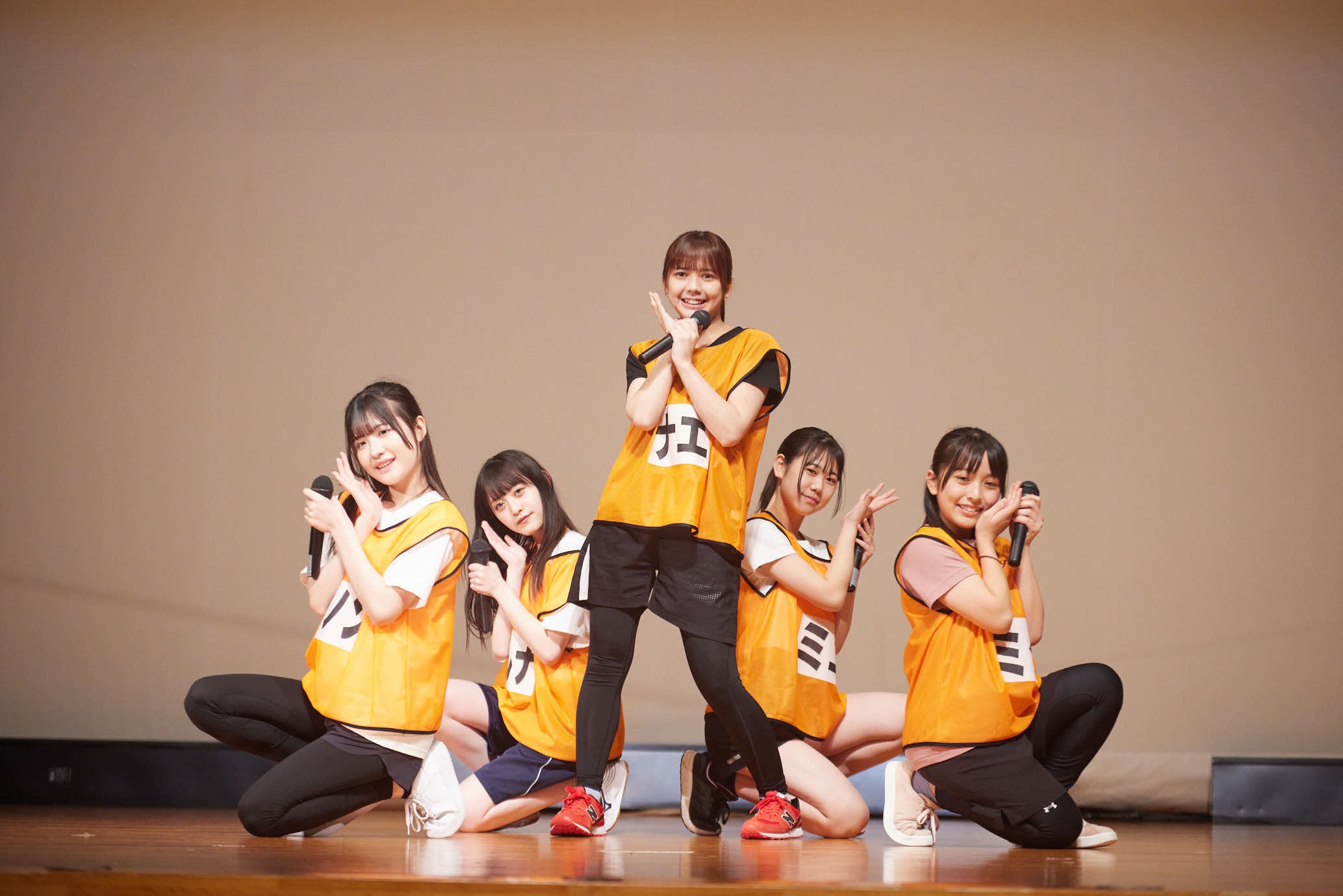 最終合宿審査の様子