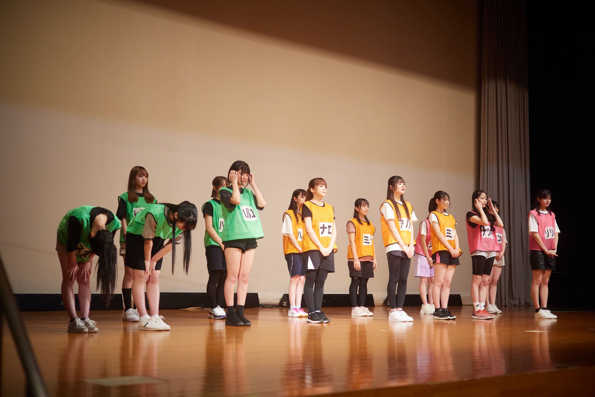 最終合宿審査の様子