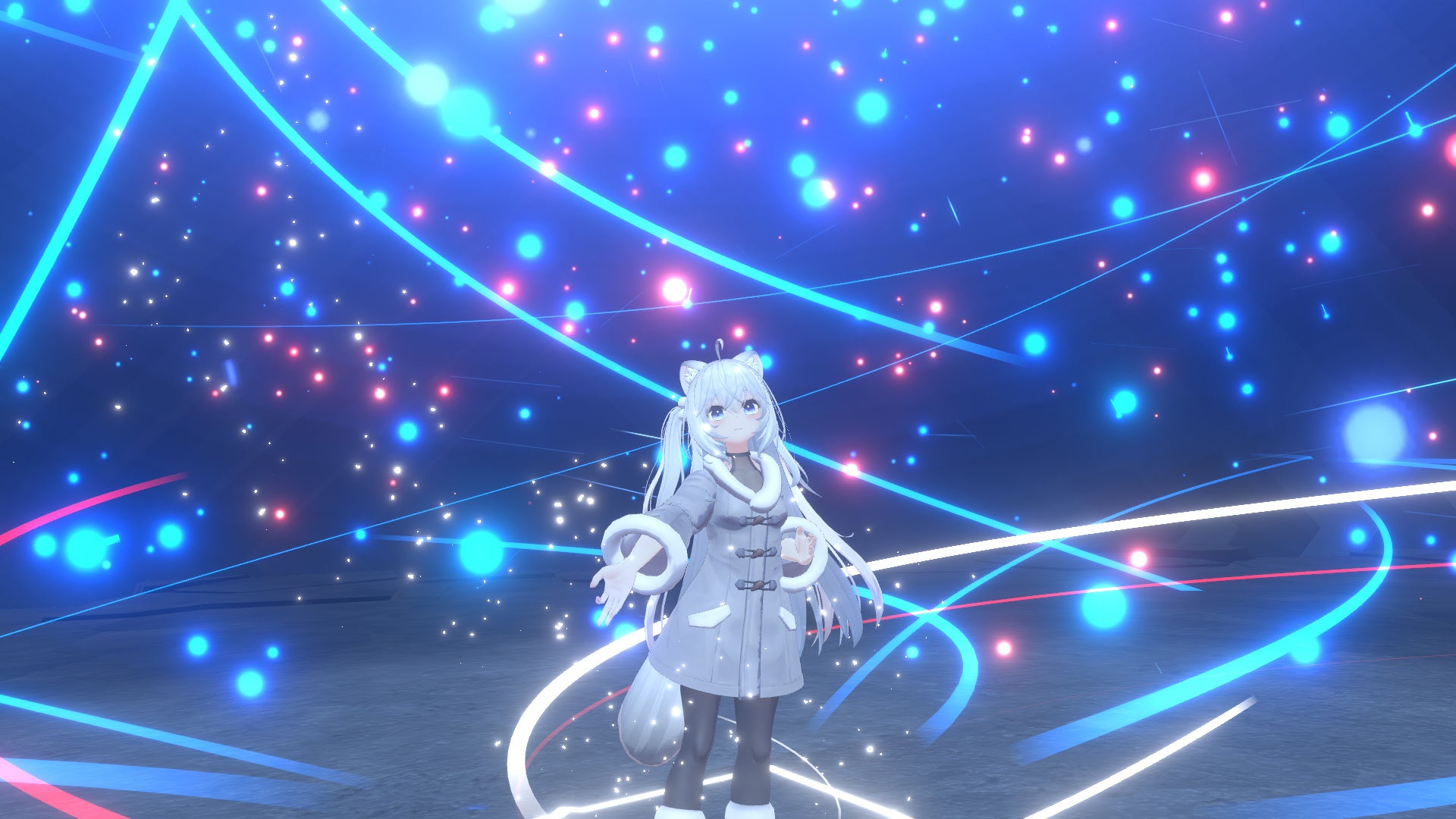 WACOM Connected INK パーティクルライブ