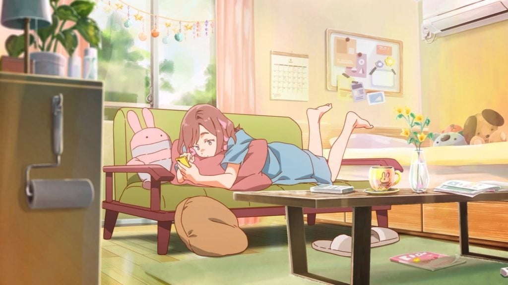 インスタグラム　アニメーションCM