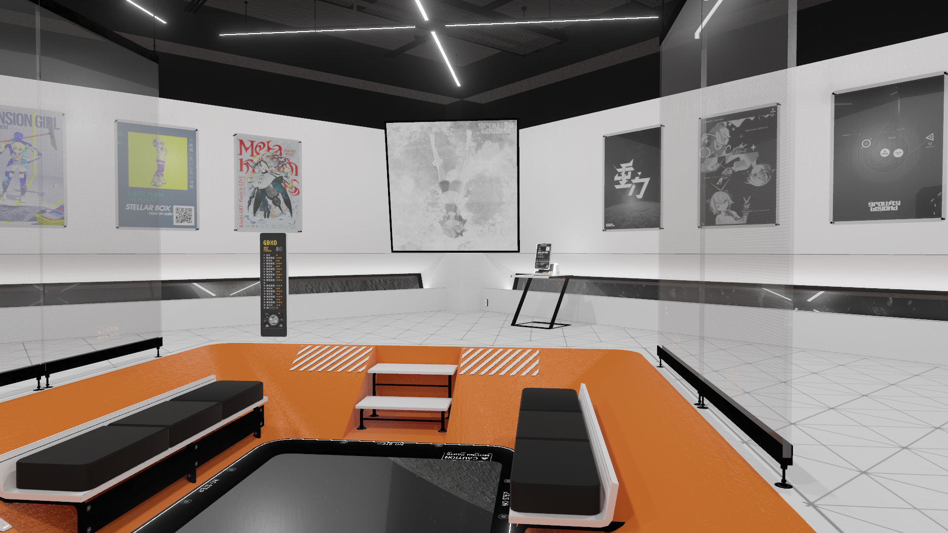 オリジナルVRC上のショールム