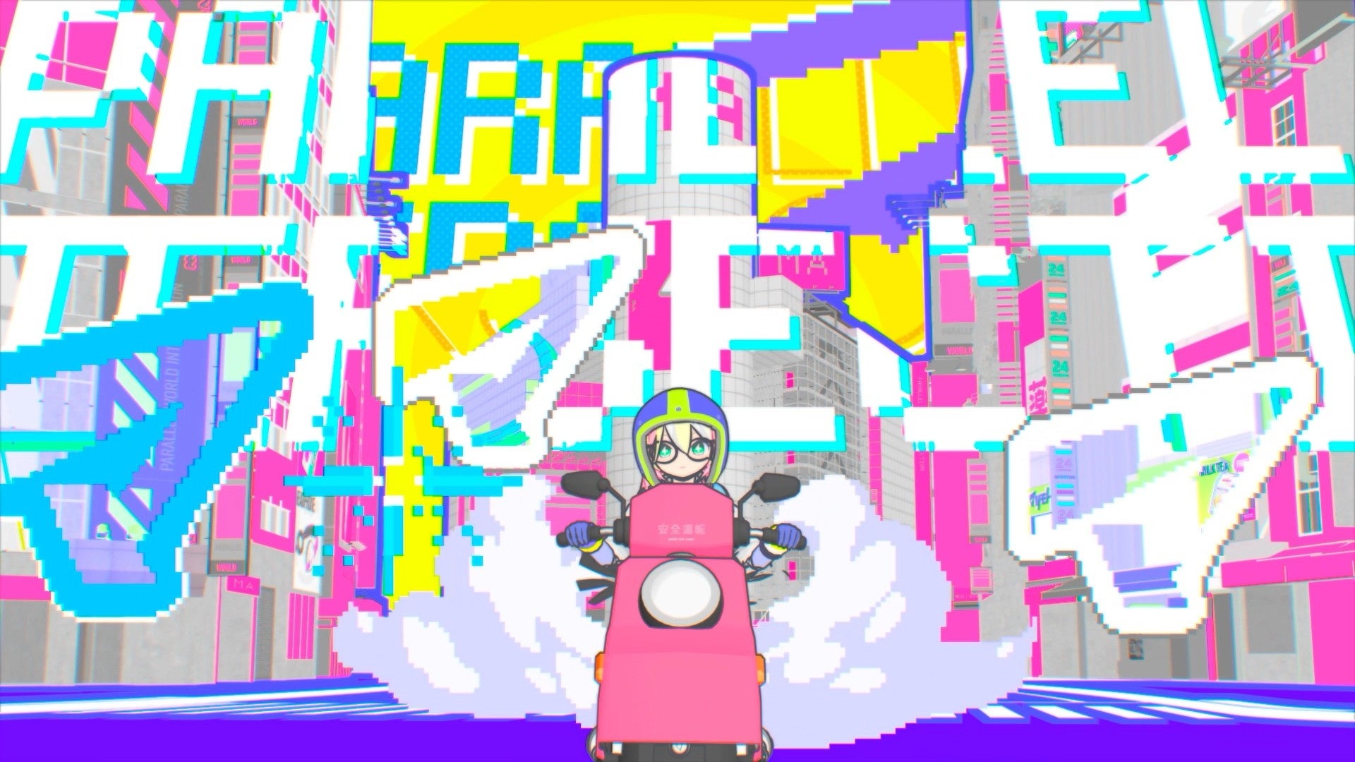 香港マツモトキヨシPV制作、オリジナルキャラ出演