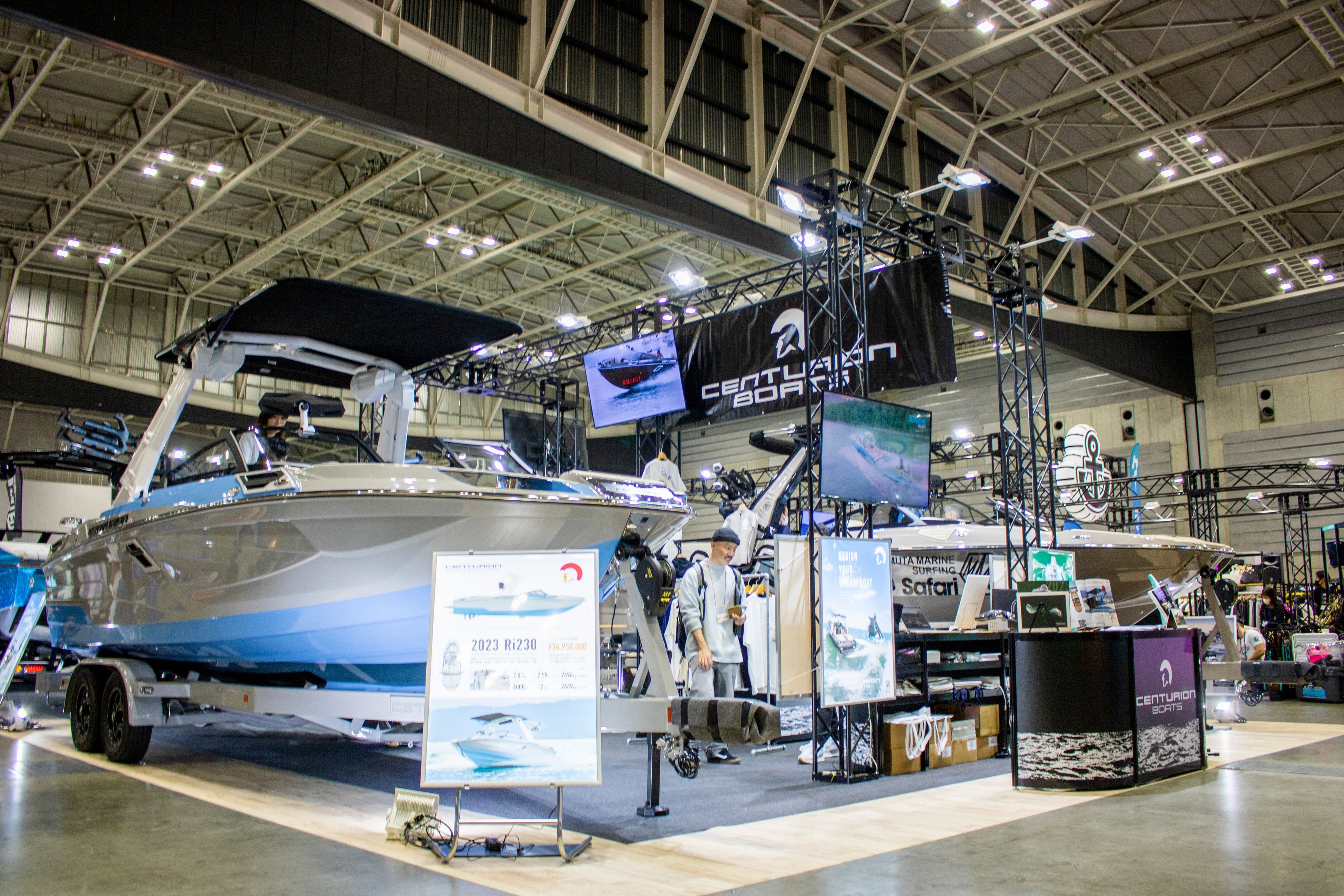 2023年　ボートショー
