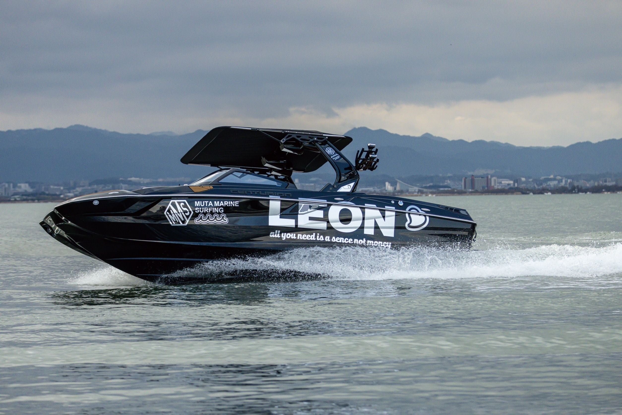 2023年　ボートショーで発表されたコラボボート