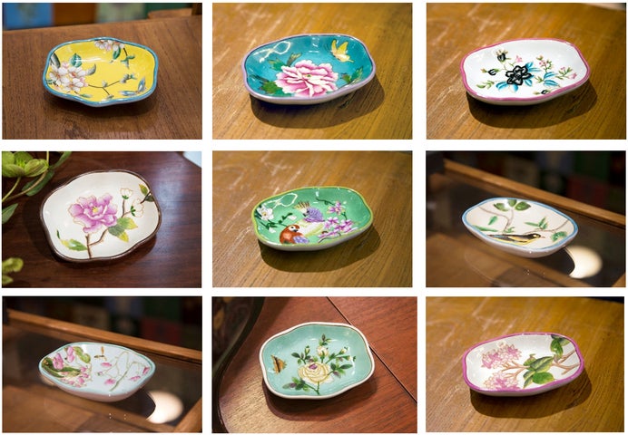 上海を代表する手描き色彩磁器店 zenlifestore (鉦藝廊) 日本上陸 上海を代表する手描き色彩磁器店 zenlifestore (鉦藝廊) 日本上陸