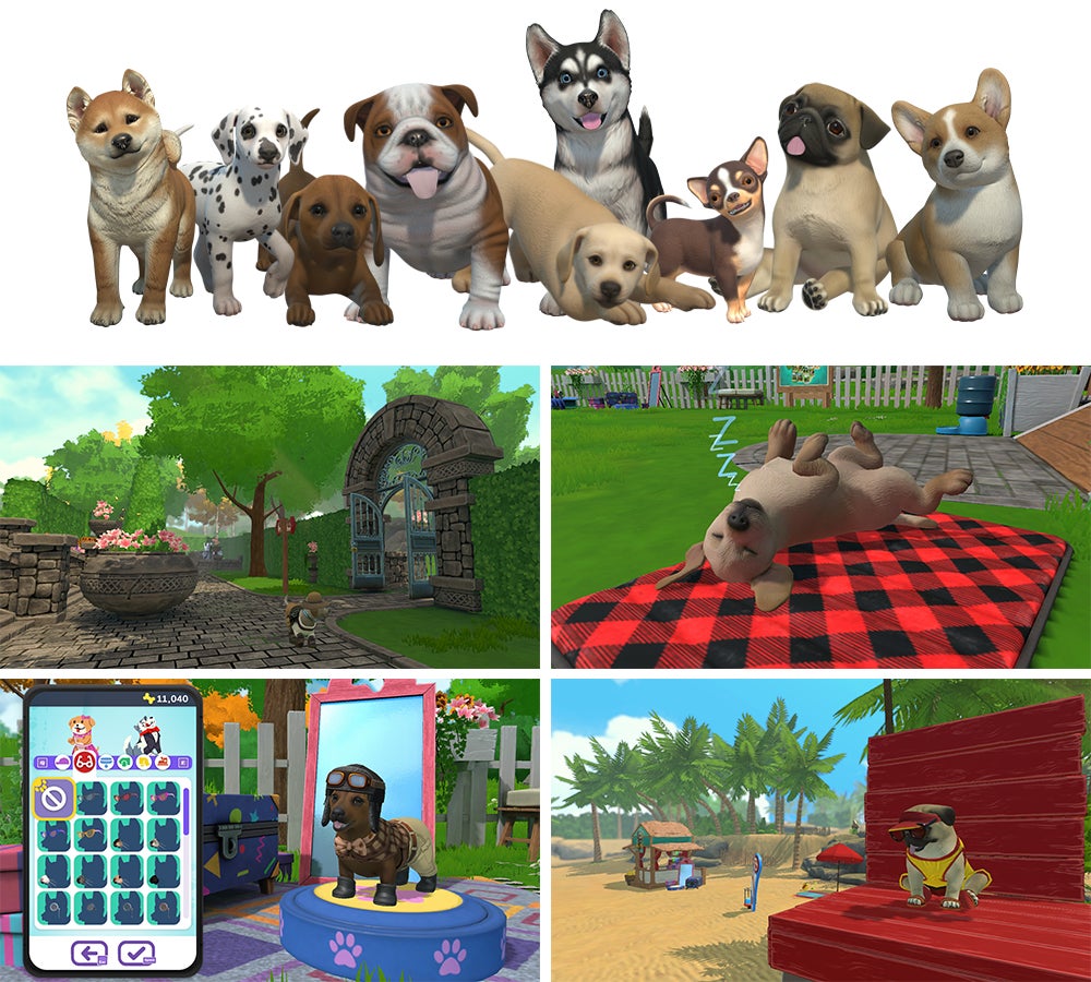 Little Friends: Puppy Island - Nintendo Switch