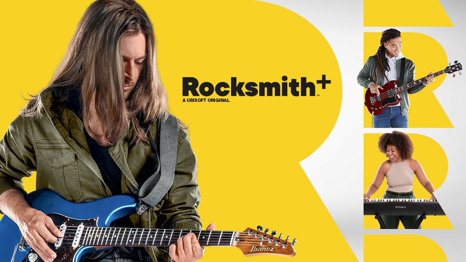 『Rocksmith+』 6月7日 サービス開始! 『Rocksmith+』 6月7日 サービス開始!