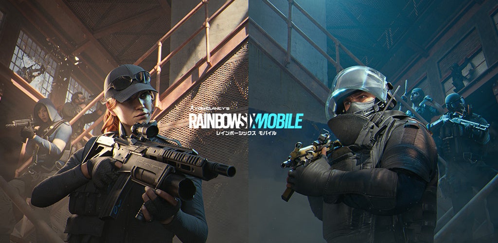 R6Mついに配信!全世界で基本プレイ無料タクティカルFPS R6Mついに配信!全世界で基本プレイ無料タクティカルFPS