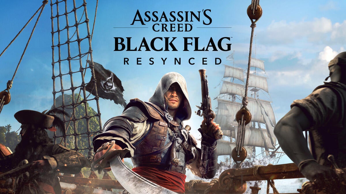 『アサシン クリード ブラック フラッグ』リメイク！海賊黄金時代のカリブ海が進化