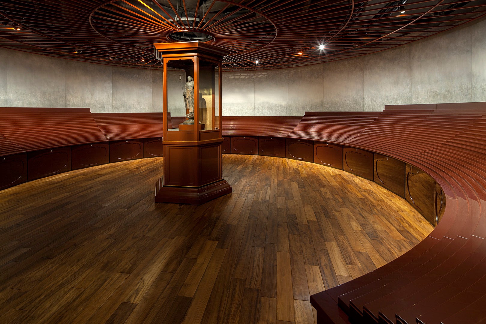 文由閣　納骨堂　内観