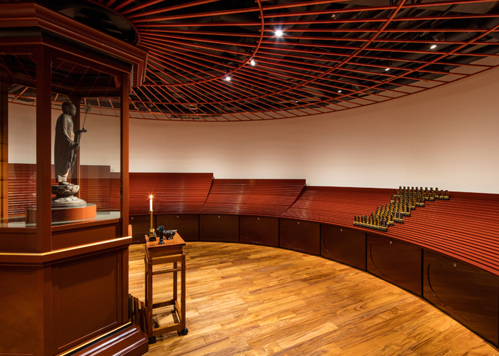 文由閣　納骨堂　内観