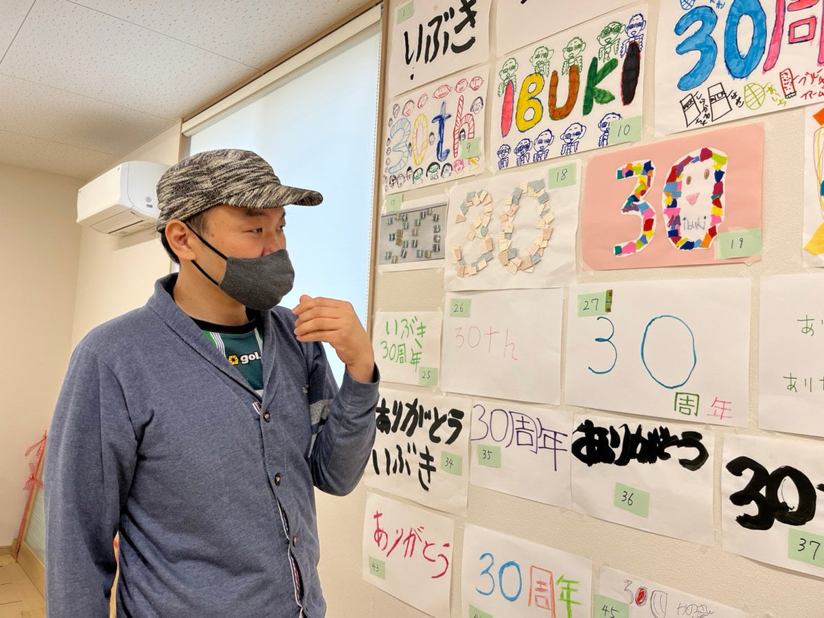 作品をみんなで鑑賞しました