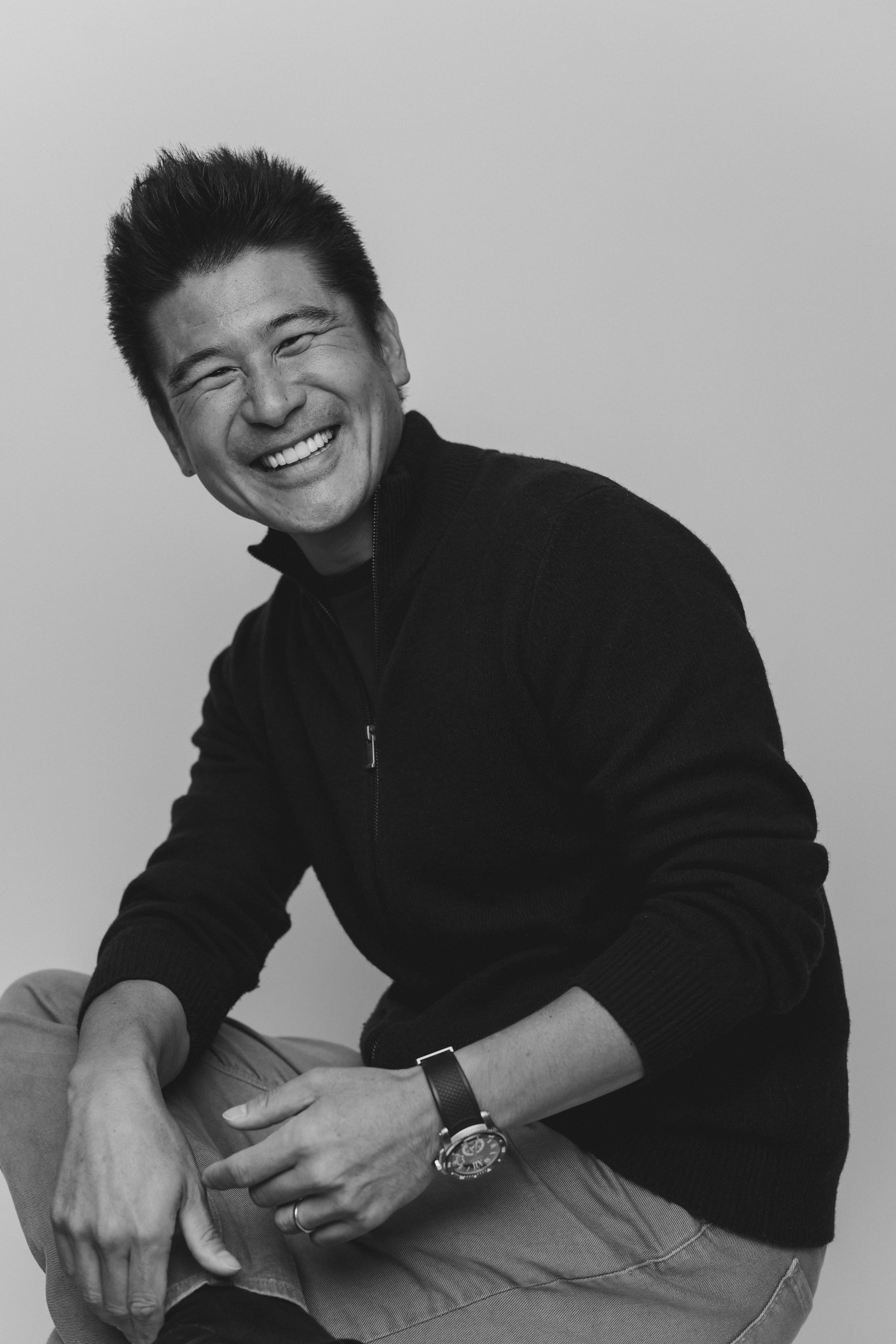 創業者兼CEO 小堀ケネス