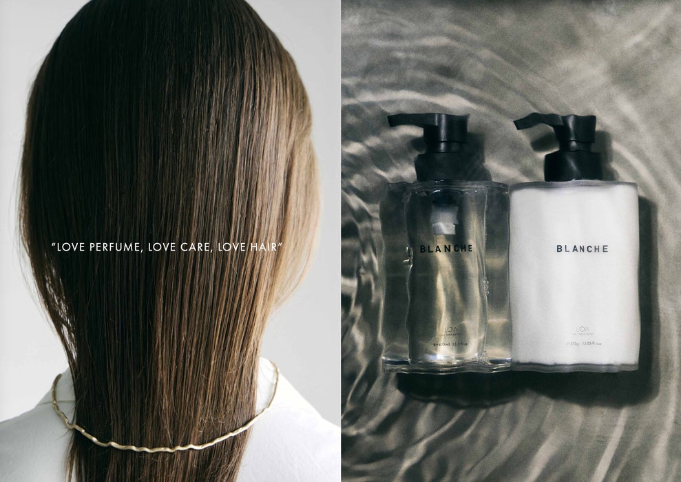 LOA THE SHAMPOO / LOA THE TREATMENT "LOVE PERFUME, LOVE CARE, LOVE HAIR"