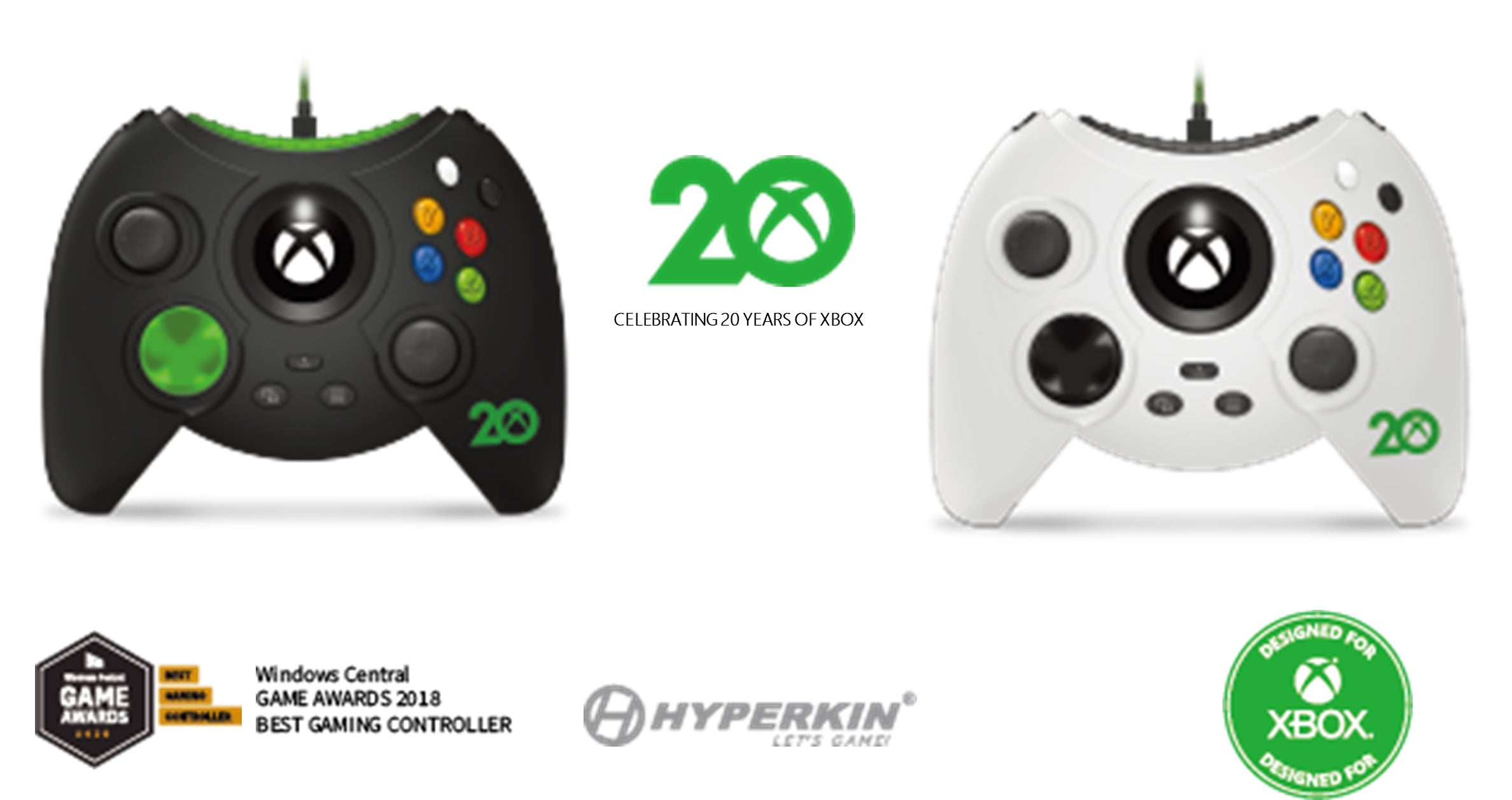 HYPERKIN、Xboxライセンス取得のゲームコントローラー2機種同時発売で HYPERKIN、Xboxライセンス取得のゲームコントローラー2機種同時発売で