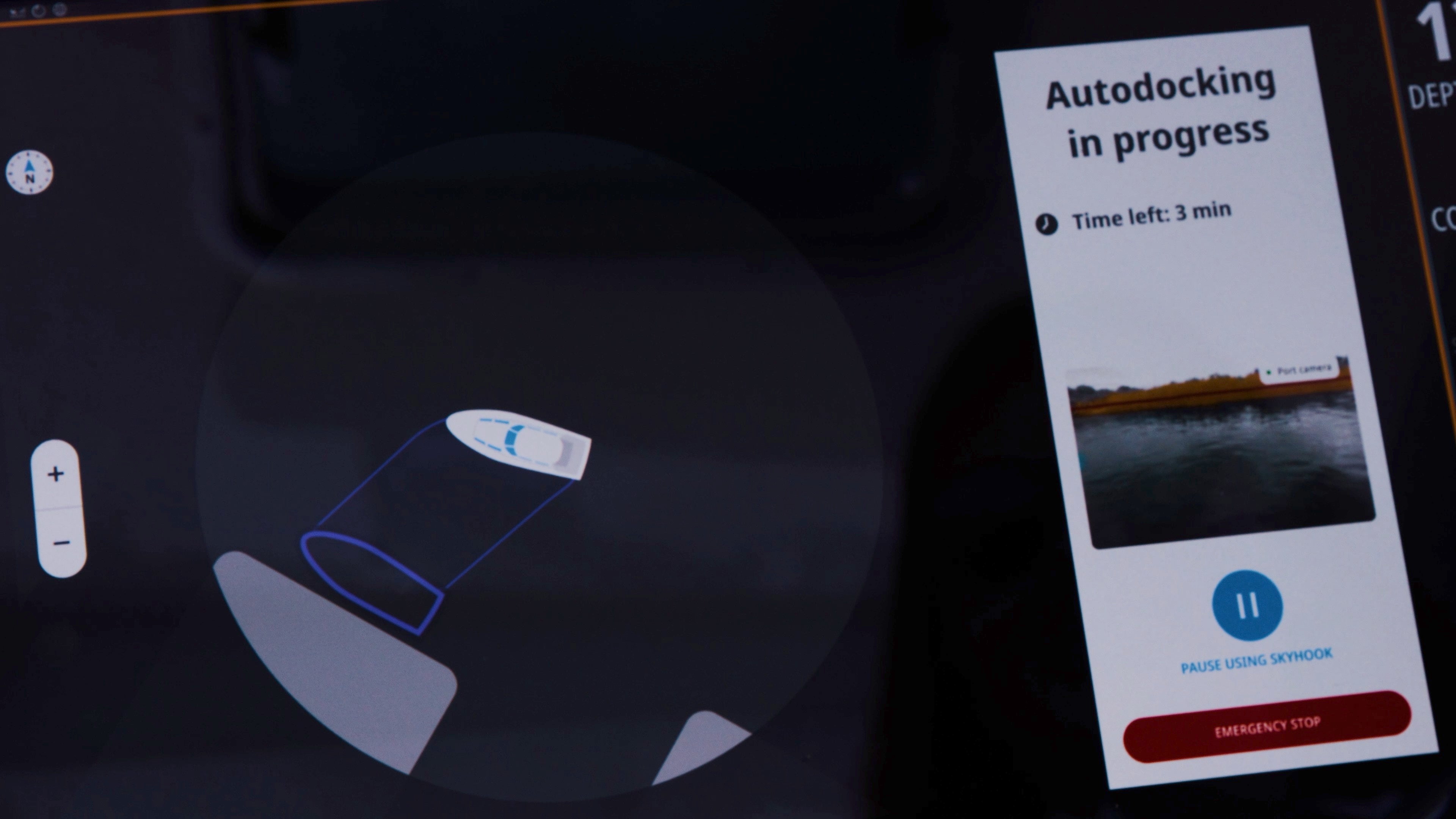 自動ドッキング技術