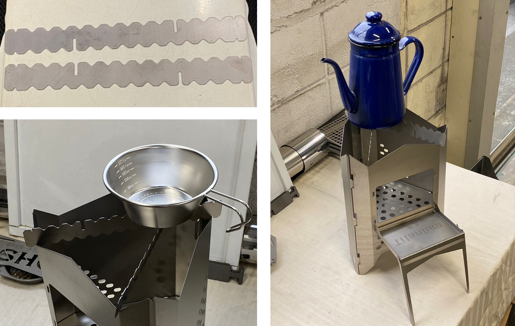 DELTA290専用Titanium製ゴトク