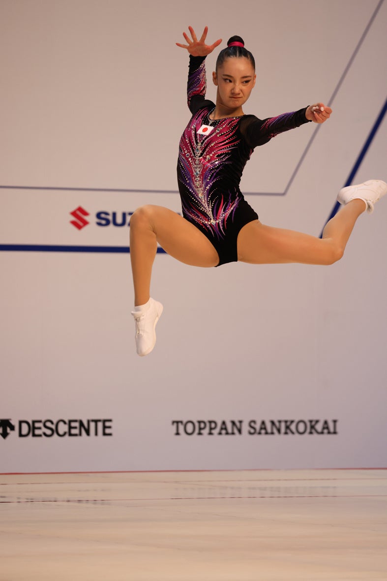 エアロビレオタード