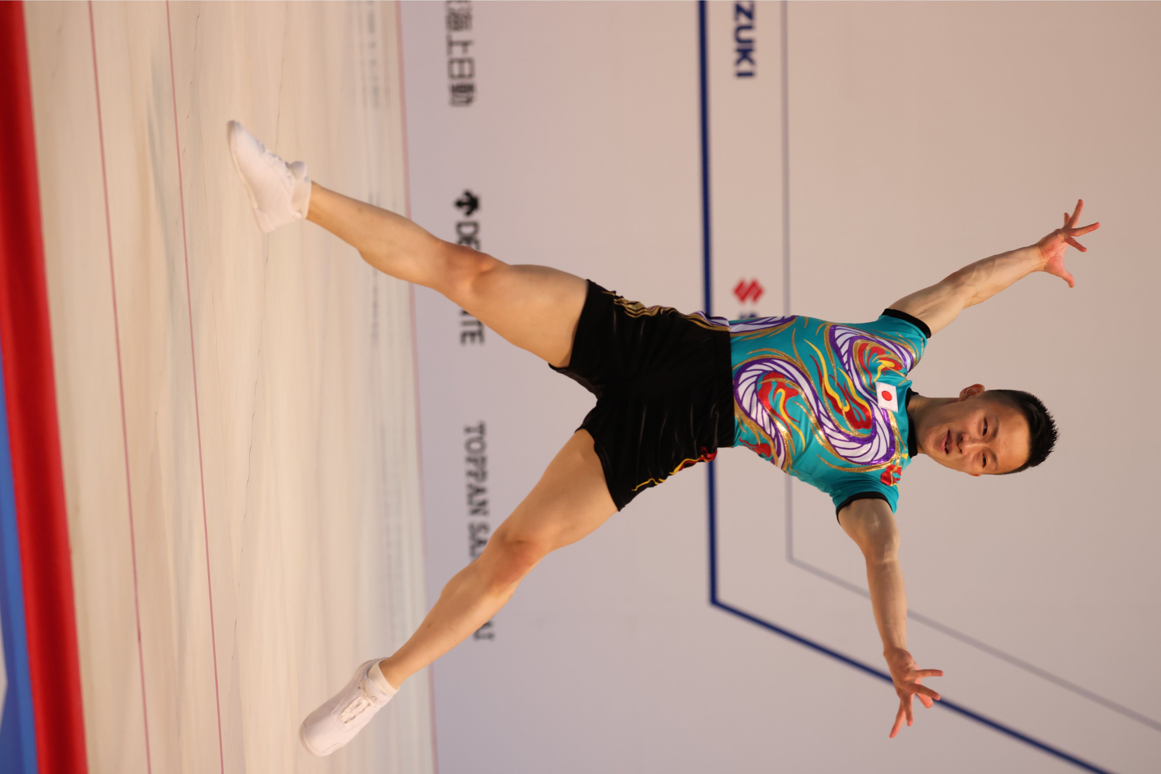 シニア男子シングル出場_斉藤瑞己選手