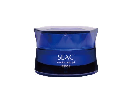 【SEAC】Wrinkle night gel 50g✕2箱セット 新品未開封品 SEAC シーク 化粧品 コスメ 夜用オールインワンジェル 50g
