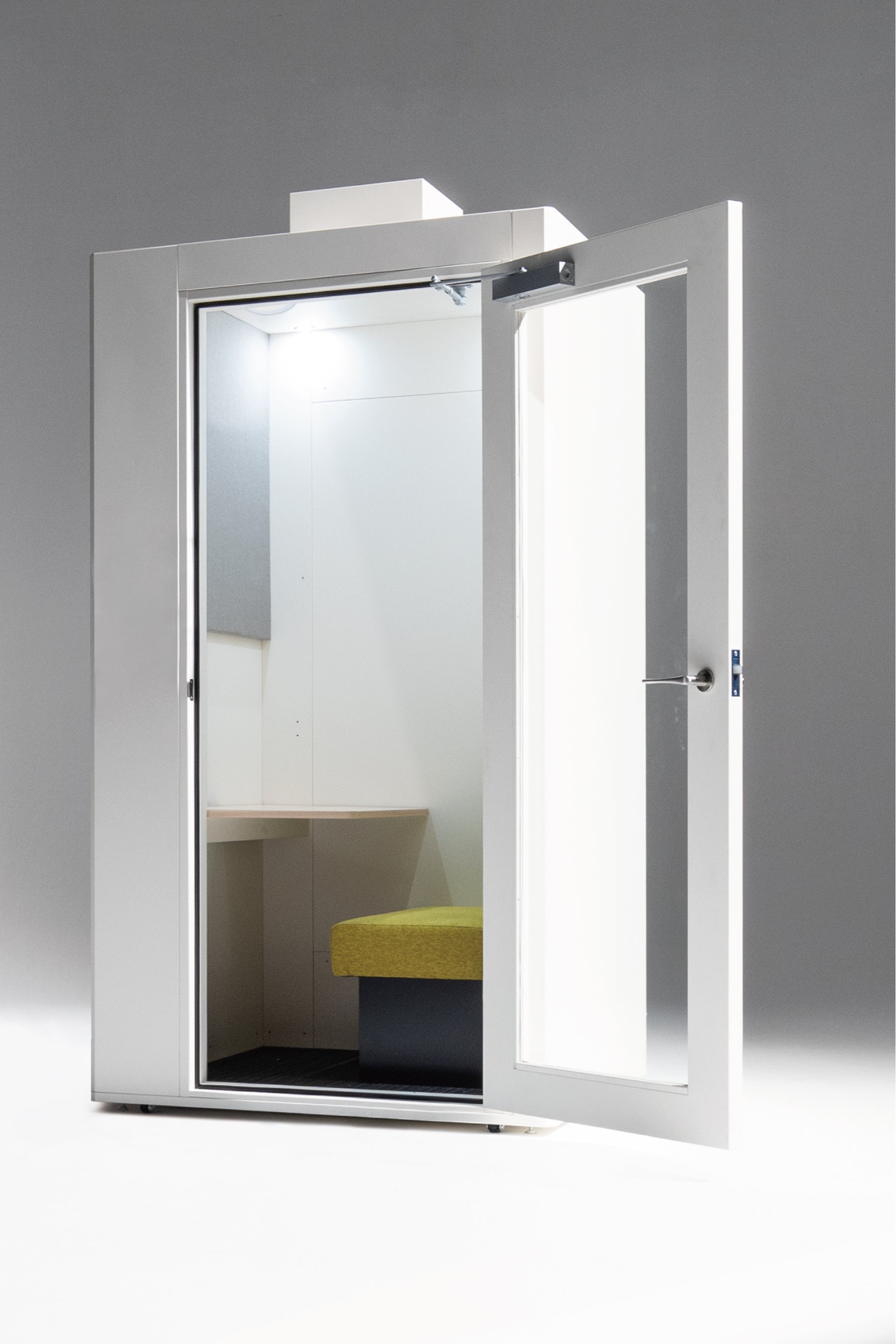 除菌LED照明を搭載したワーキングブース＜デリカブース＞