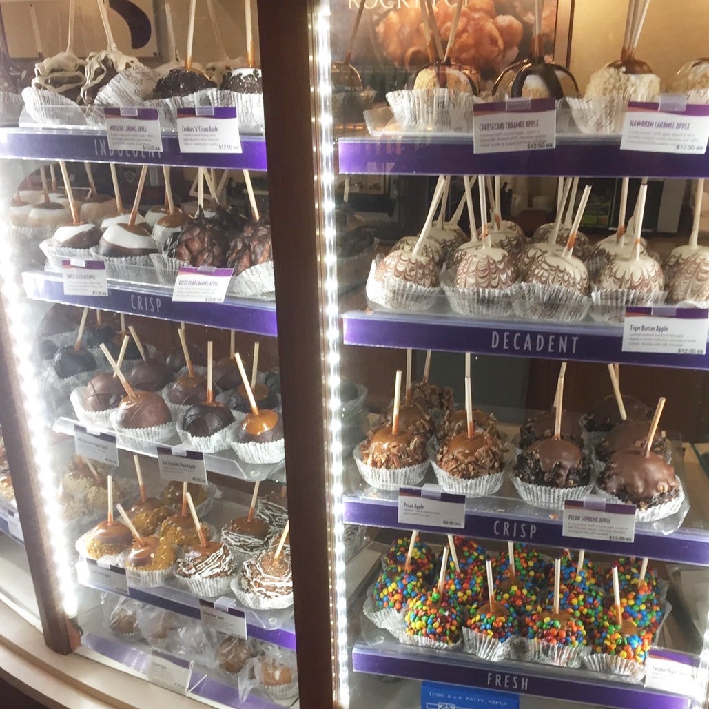 パイクプレイスマーケット視察したお店の写真