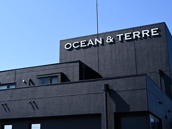 現在のOCEAN&TERRE SWEETS工場