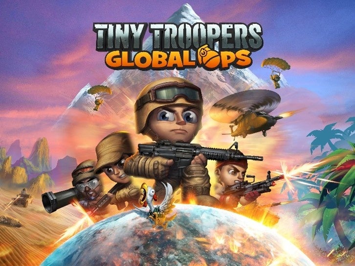 「Tiny Troopers: Global Ops」が日本でパッケージ版発売決定！最大4人でのオンラインプレイが可能なアクション・アドベンチャーゲーム