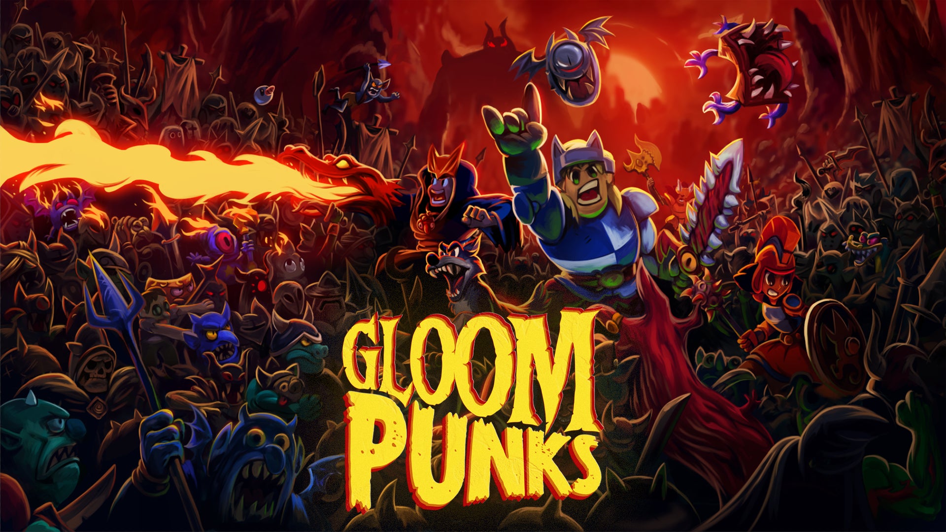 協力ARPG『Gloom Punks』Steam Next Festで地獄体験! 協力ARPG『Gloom Punks』Steam Next Festで地獄体験!