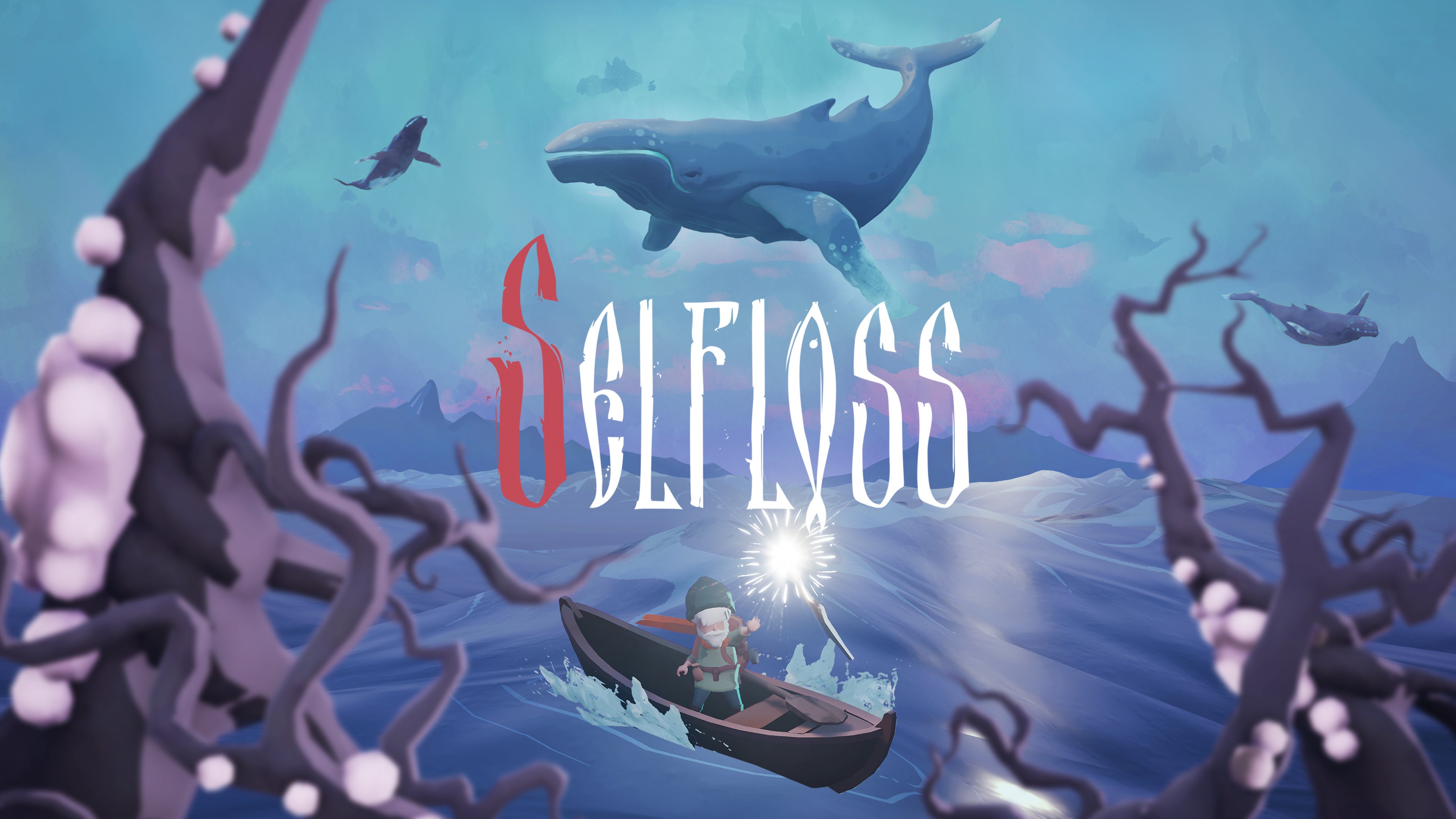 癒やしの旅『Selfloss』スラヴ神話×クジラ信仰ADV、2/19発売