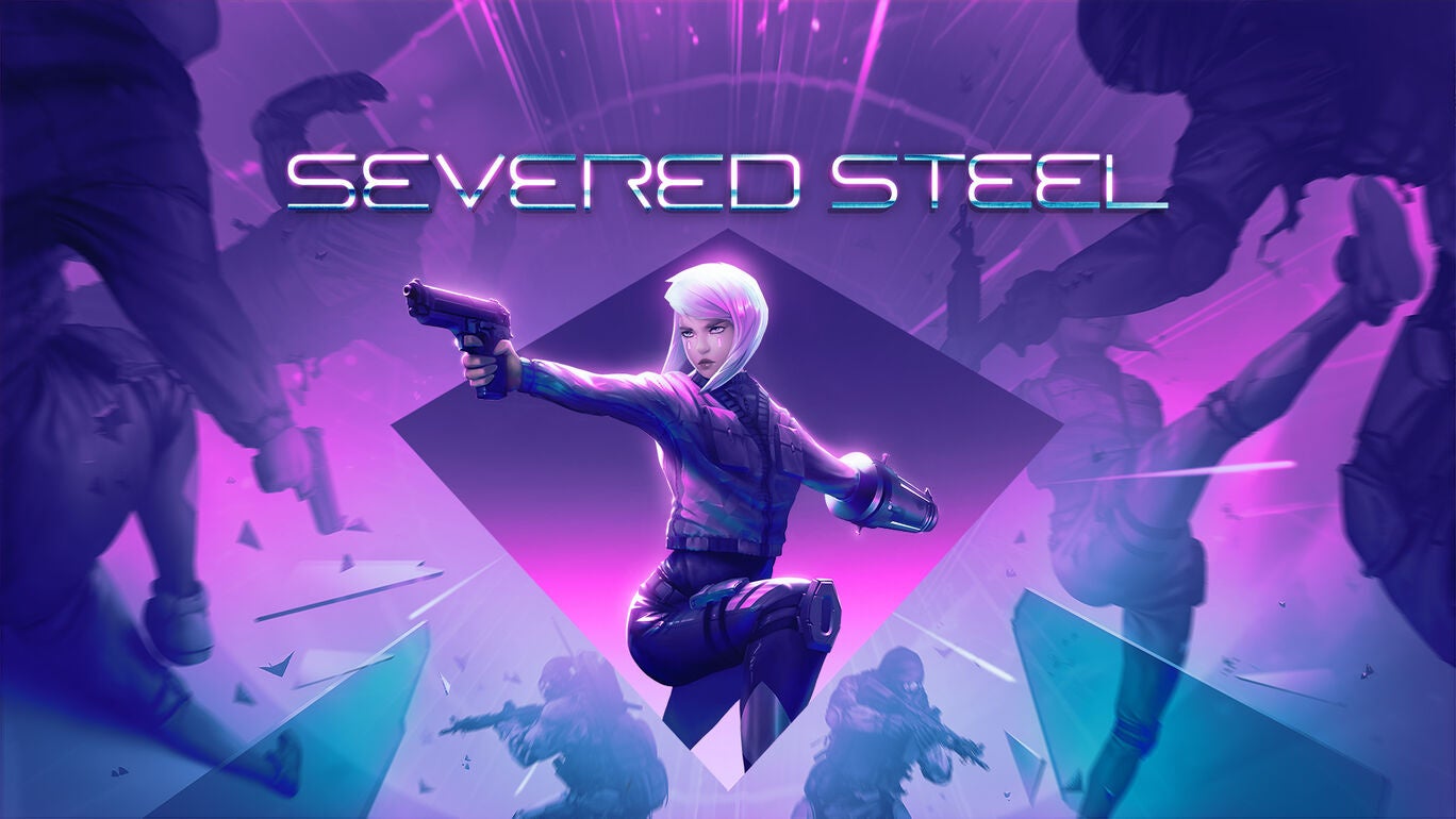 片腕ヒロインFPS『Severed Steel』PS5/Switch版6月発売！