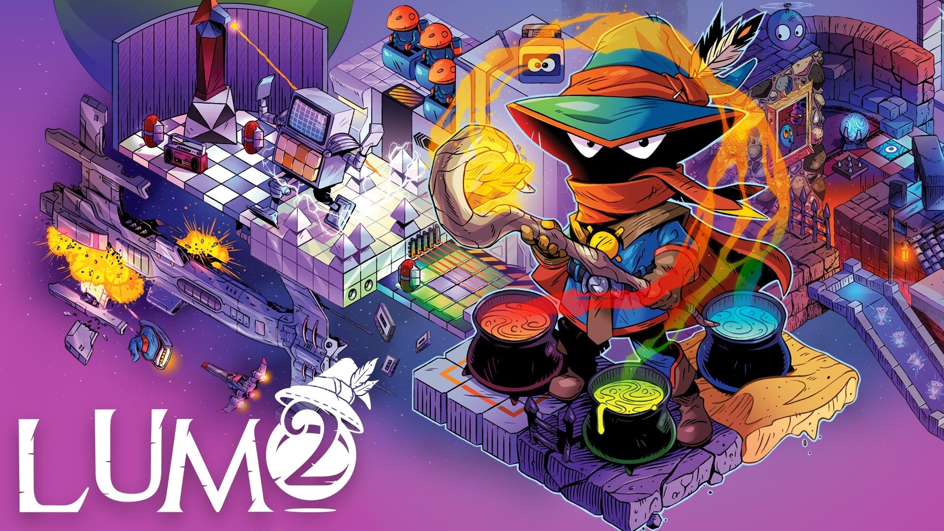 レトロゲーム愛!『Lumo 2』PS5/Switchで12/17発売 レトロゲーム愛!『Lumo 2』PS5/Switchで12/17発売