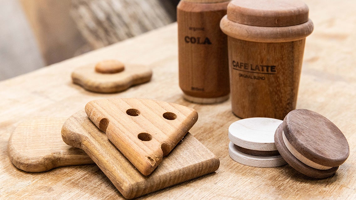 木工所が作る無垢材の優しいおもちゃ、こんなのが欲しかった 木工所が作る無垢材の優しいおもちゃ、こんなのが欲しかった