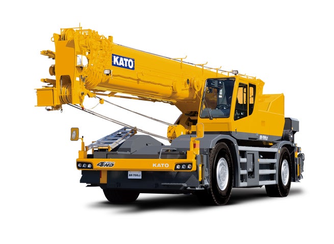 海外向けクレーン車】70t吊りクレーン車 (ラフテレーンクレーン 海外向けクレーン車】70t吊りクレーン車 (ラフテレーンクレーン