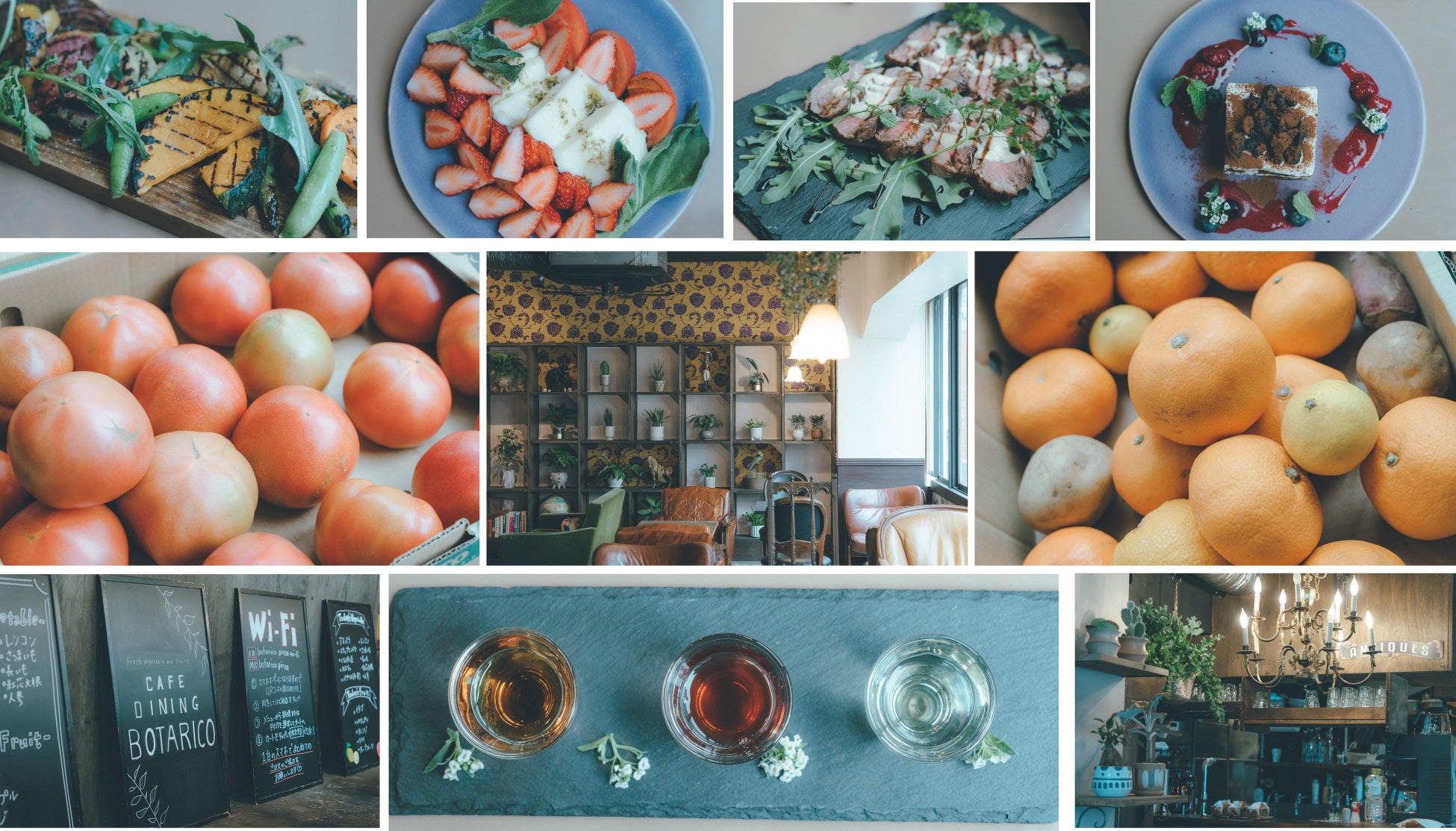 「カフェダイニングボタリコ」4月1日(土)、銀座にオープン!