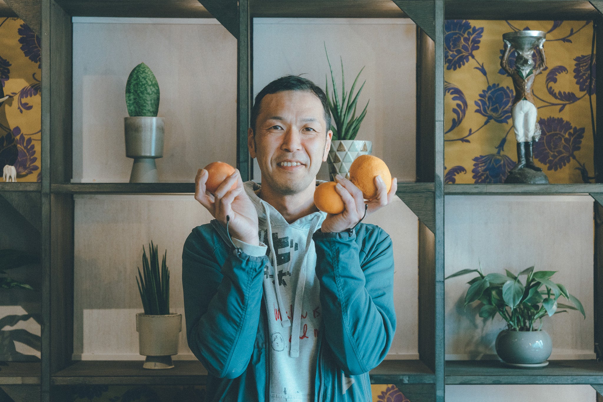 cafe dining botaricoオーナー 久保田 匡