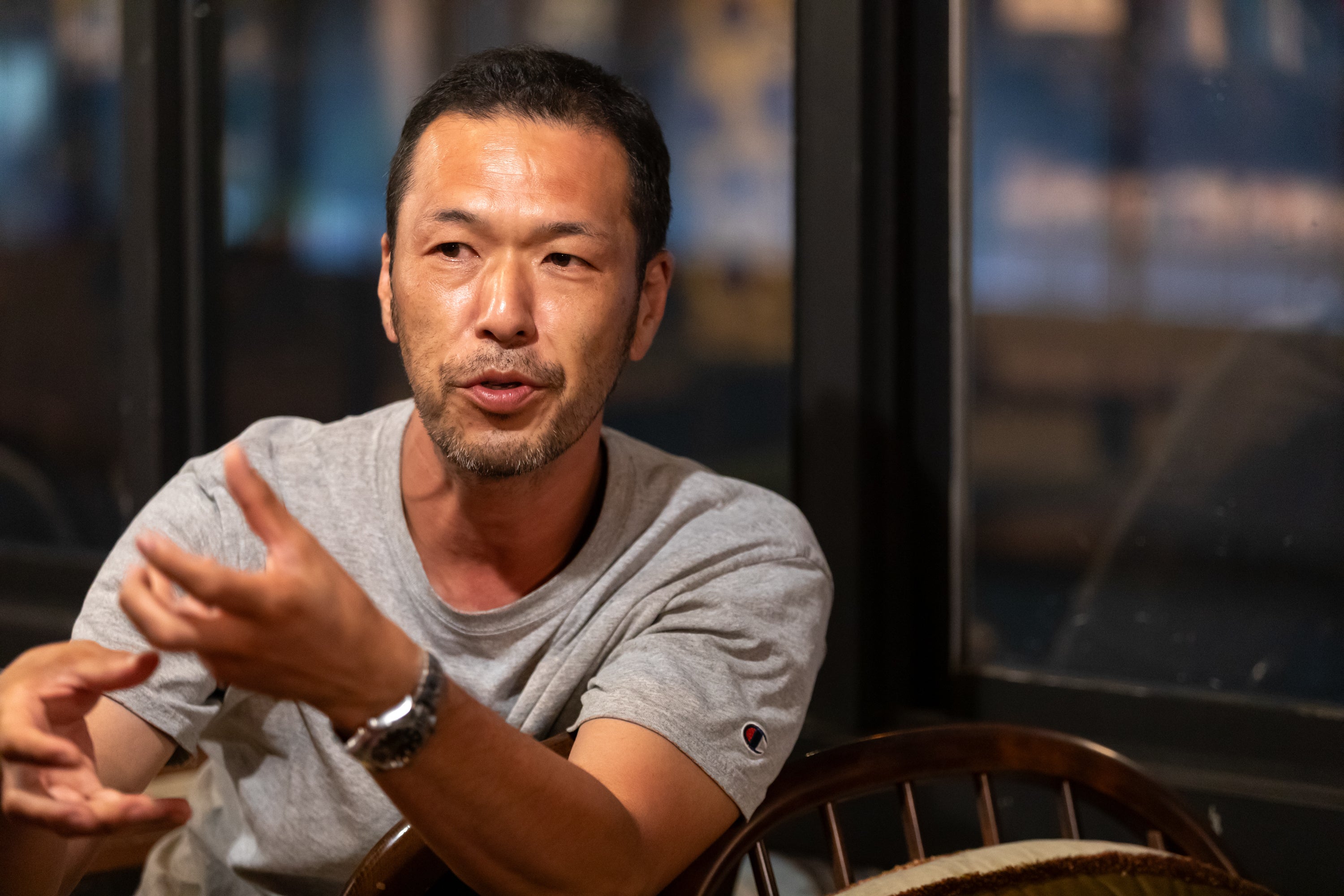 cafe dining botaricoオーナー 久保田 匡