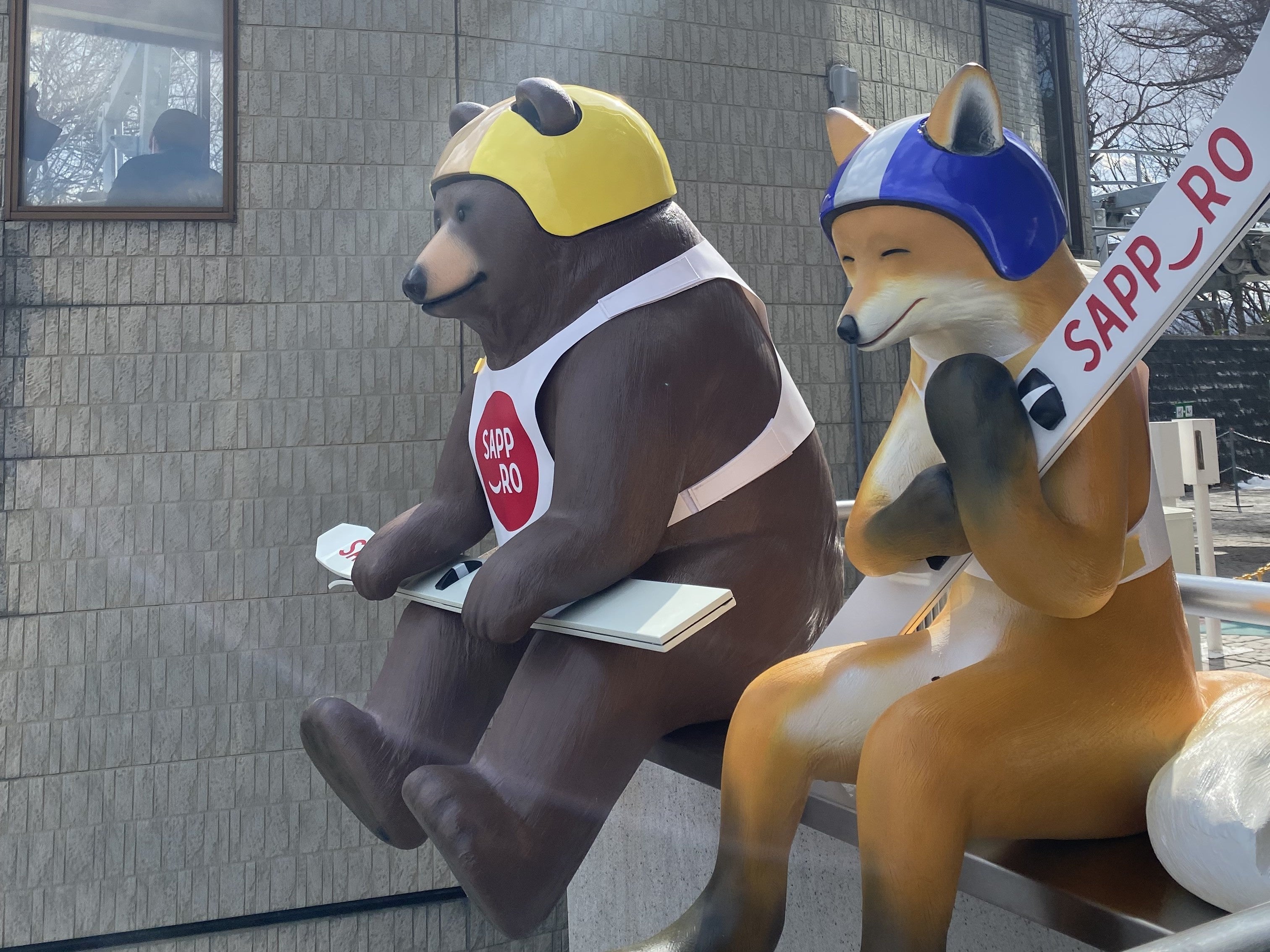 新フォトスポット正面