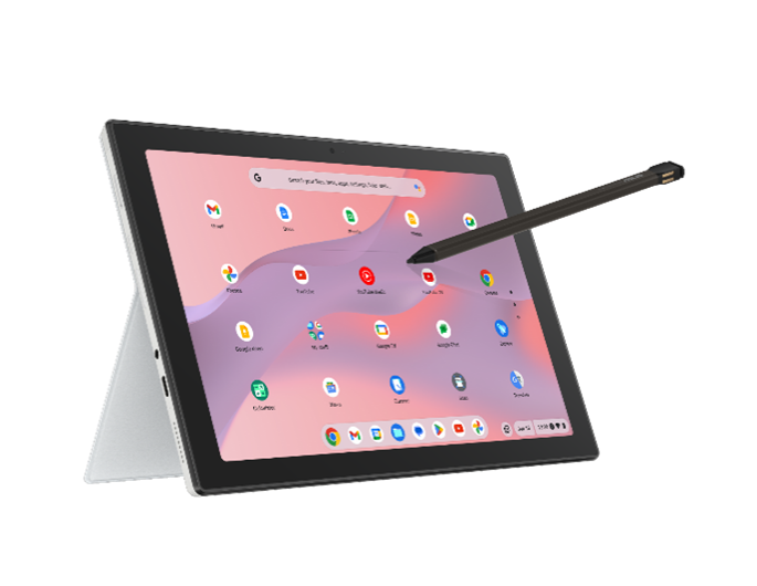 ドコモ、ノートPCスタイルにもタブレットスタイルにも自在に変形する