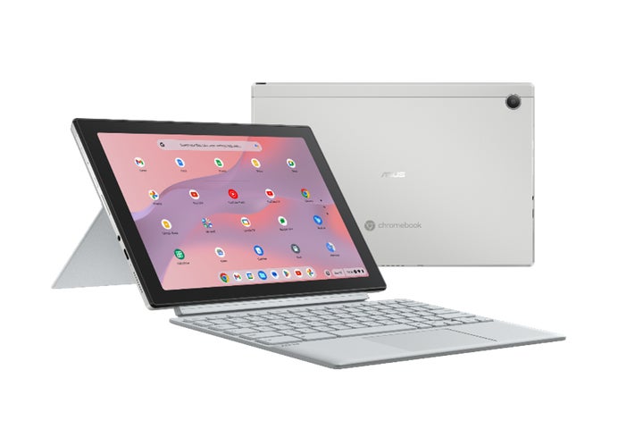 ドコモ、ノートPCスタイルにもタブレットスタイルにも自在に変形する ドコモ、ノートPCスタイルにもタブレットスタイルにも自在に変形する