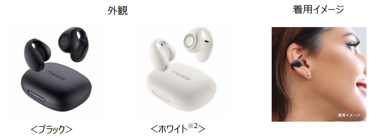 オープンイヤーイヤホン「Ear Clip Pro」を発売 | 株式会社NTTドコモの オープンイヤーイヤホン「Ear Clip Pro」を発売 | 株式会社NTTドコモの