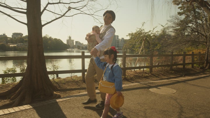 柄本時生、育休中の父役を熱演!東京ガスCM『育休パパ』最新作公開 柄本時生、育休中の父役を熱演!東京ガスCM『育休パパ』最新作公開