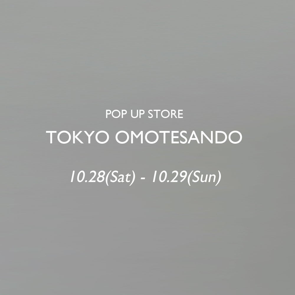「Olu. POPUP STORE TOKYO OMOTESANDO」メインイメージ