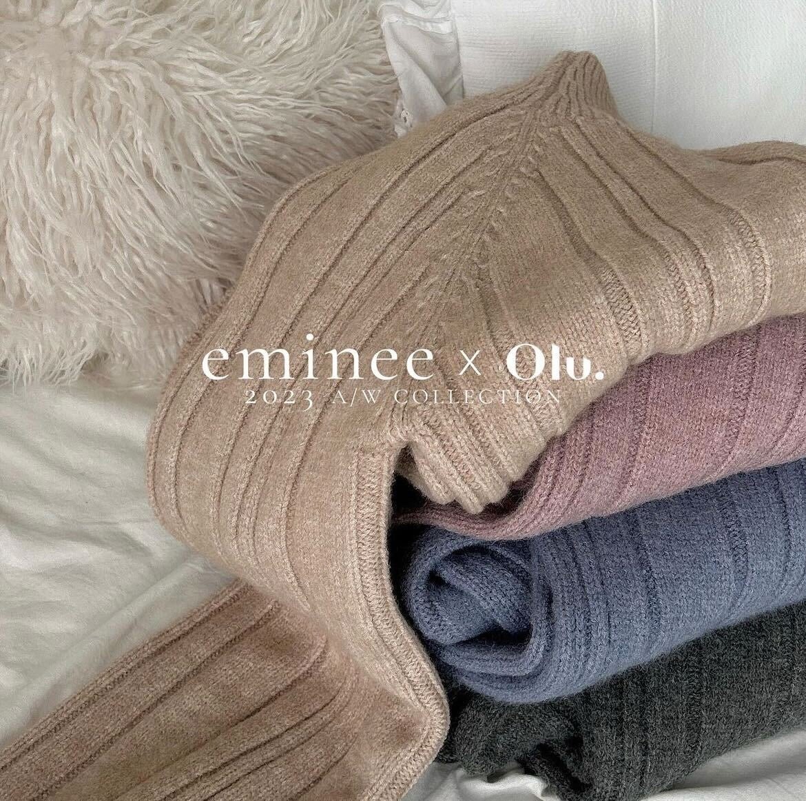 【eminee×Olu.】メインイメージ