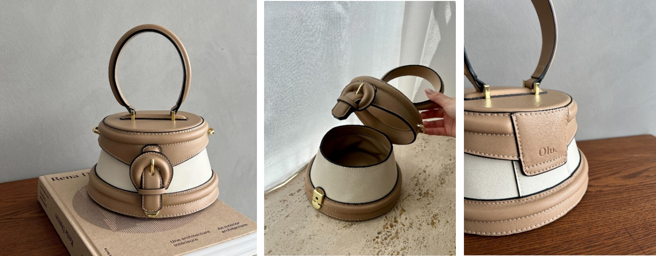 ラウンドレトロボックスバッグZOZOTOWN別注カラー