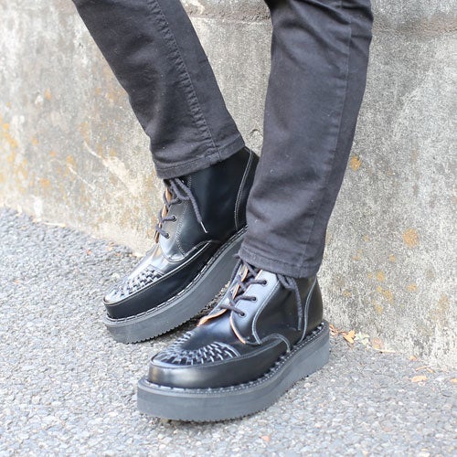 yohji yamamoto GEORGE COX レースアップシューズ yohji yamamoto GEORGE COX レースアップシューズ - メルカリ